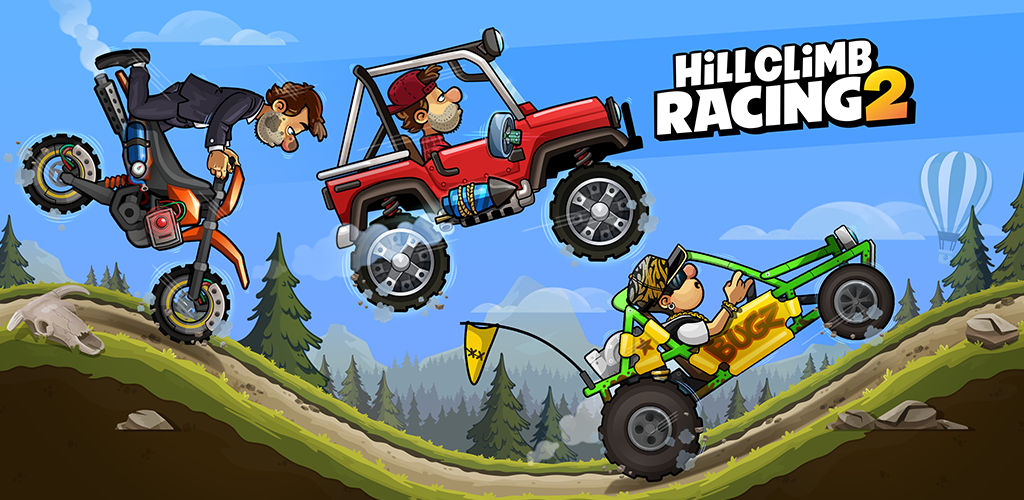 Hill Climb Racing 2 MOD APK (Unlimited Money) Download for Android