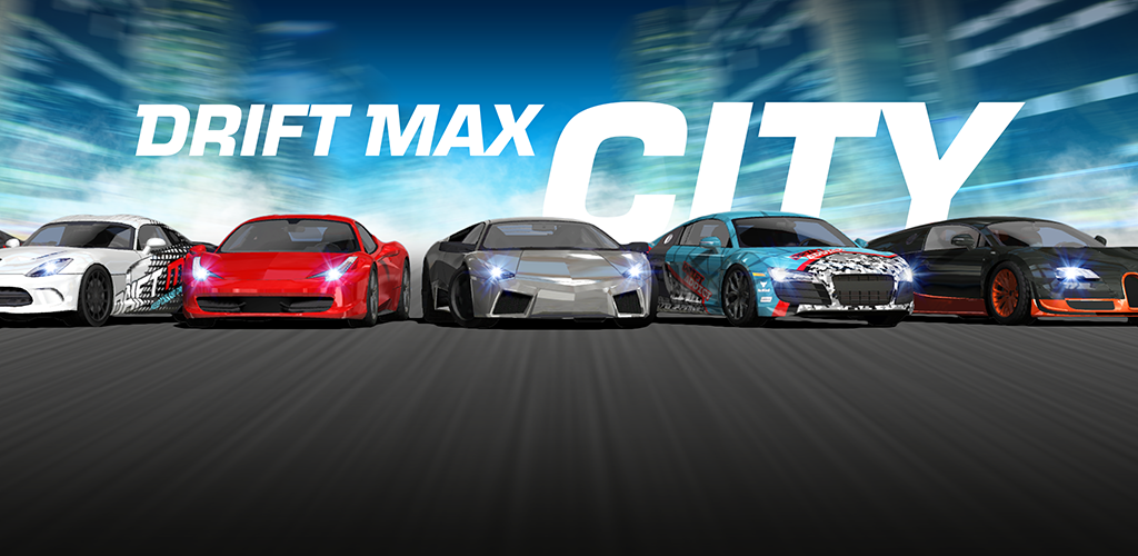 Drift Max City MOD APK (Unlimited Money) Download for Android
