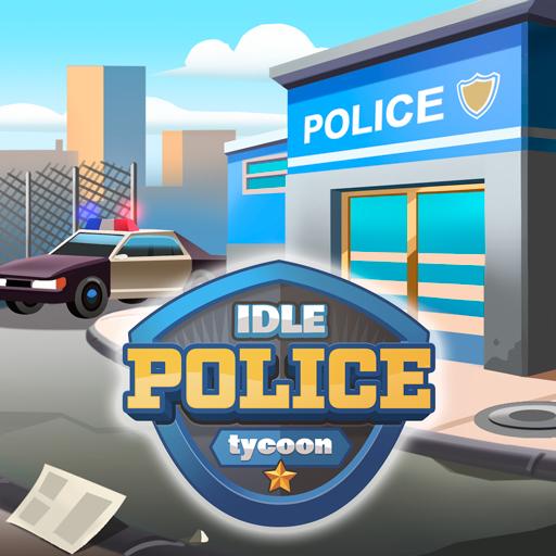 Idle Police Tycoon MOD APK (Unlimited Money) Download for Android