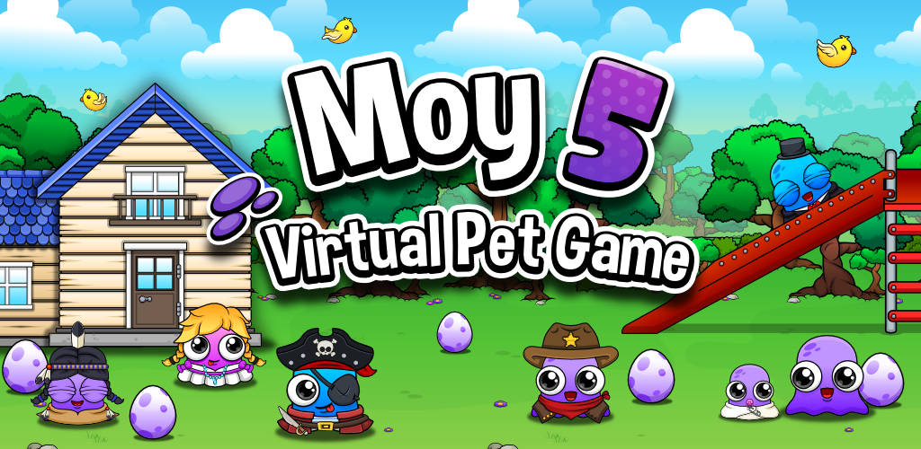 Moy 5 – Virtual Pet Game APK Download for Android – Latest Version
