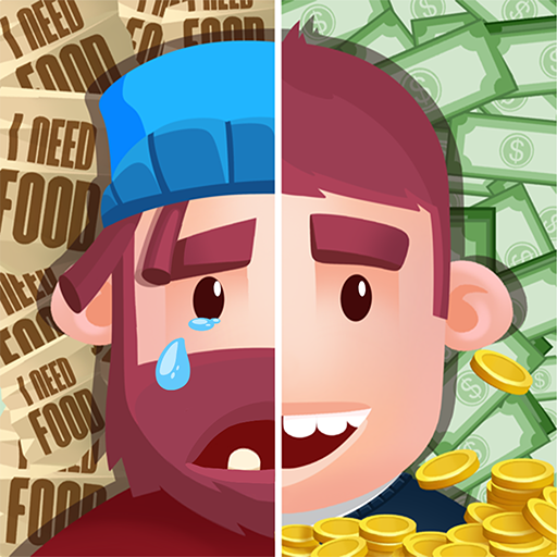 Idle Nomad Bum Clicker