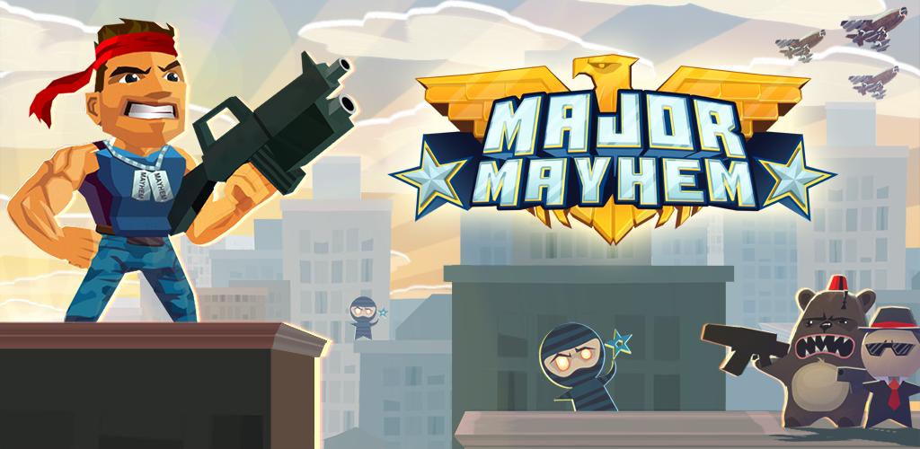 Major Mayhem MOD APK (Unlimited Ammo) Download for Android